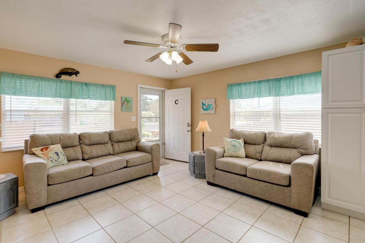 Cute Apt With Backyard And Grill - Steps To Cocoa Beach Buitenkant foto