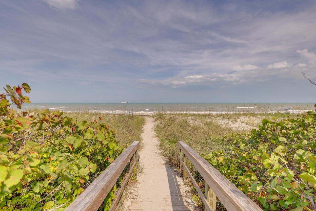 Cute Apt With Backyard And Grill - Steps To Cocoa Beach Buitenkant foto
